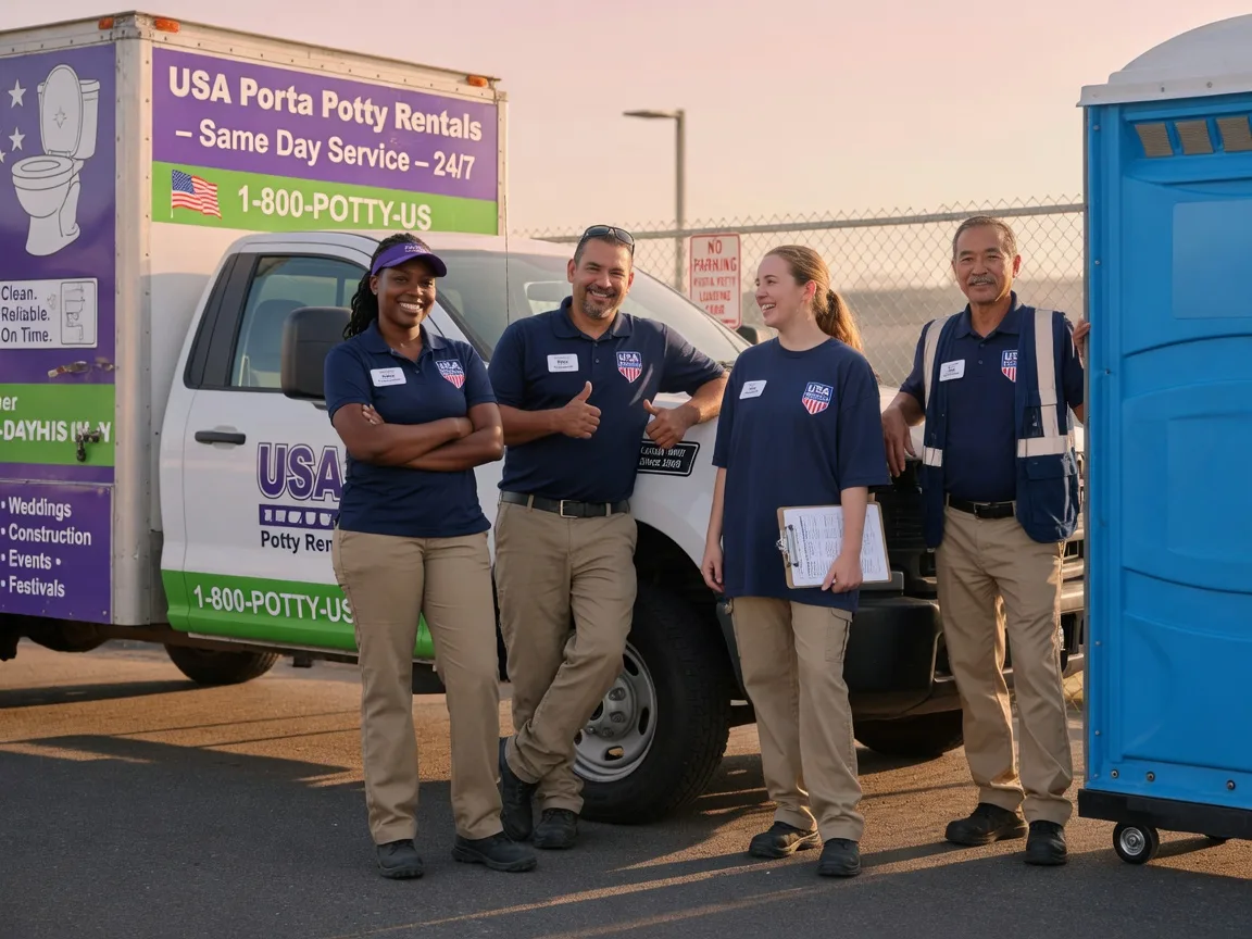 Porta Potty Rental company in Quitman, MS