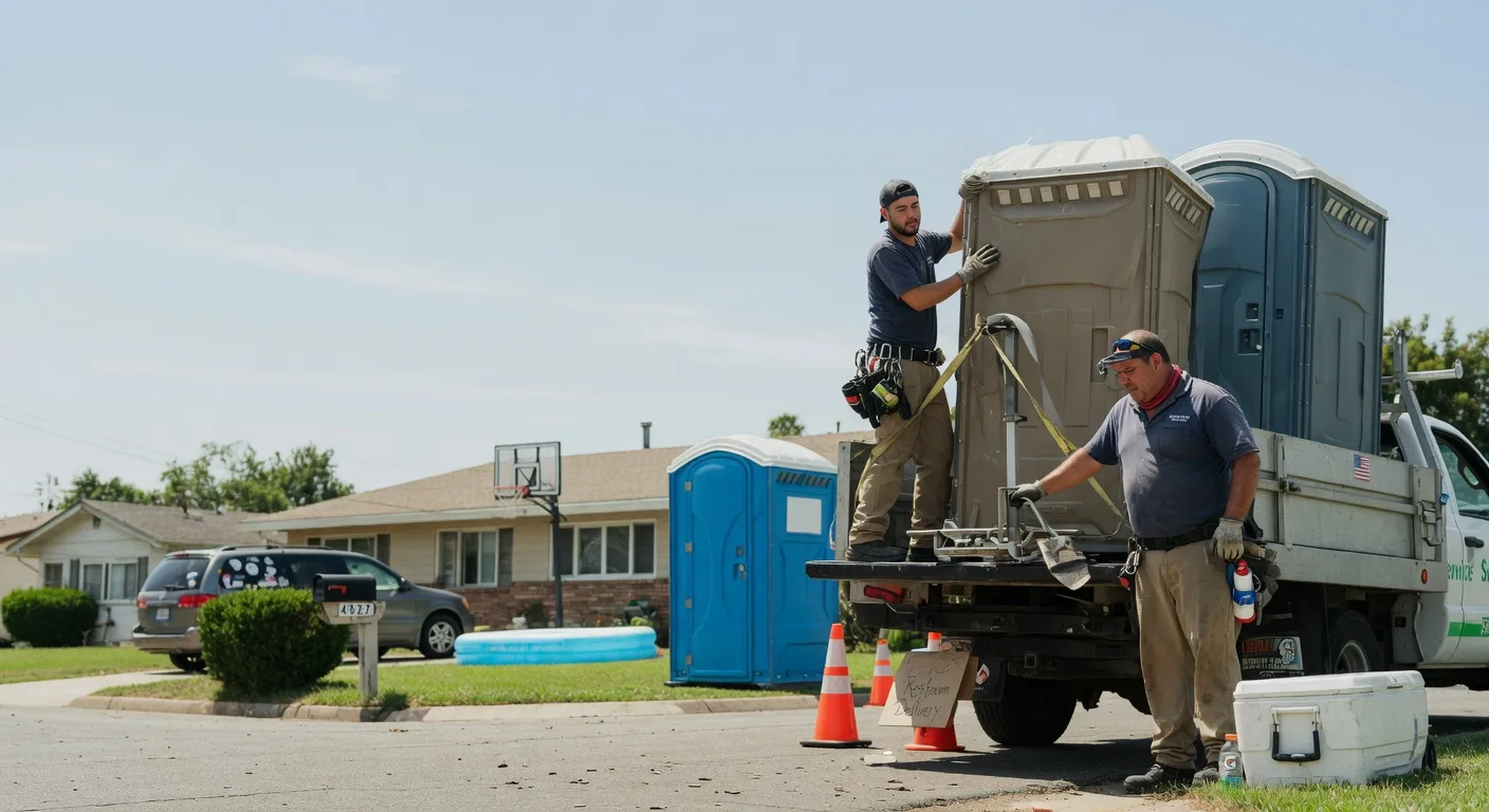 Porta Potty Rental in Quitman, MS near me