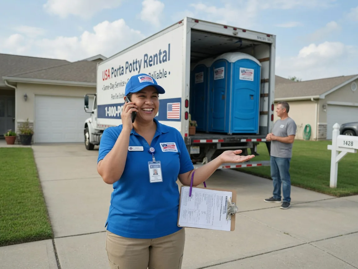 Portable Toilet Rental Quitman, MS FAQs
